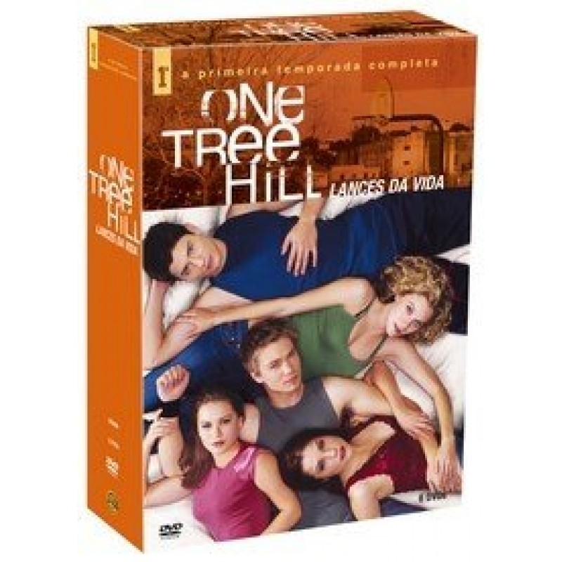 One Tree Hill コンプリートボックス シーズン1〜6 Box One Tree Hill - A Primeira Temporada Completa (6 DVD's)